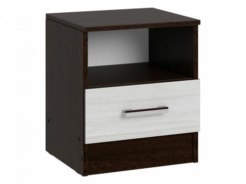 Фото Тумба прикроватная Эко, венге/лоредо