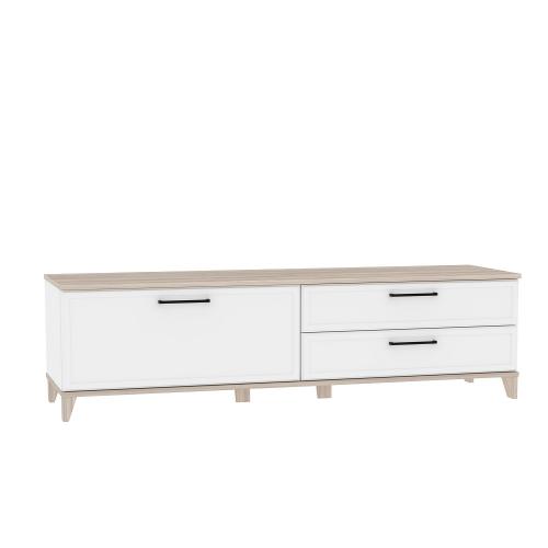 Фото Тумба под телевизор Аурелио 3, белый