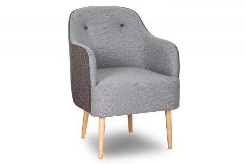 Фото Кресло Алекса, Серое