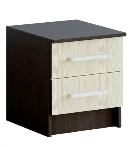 Фото Тумба прикроватная с ящиками Фиеста, венге/лоредо (2 шт)