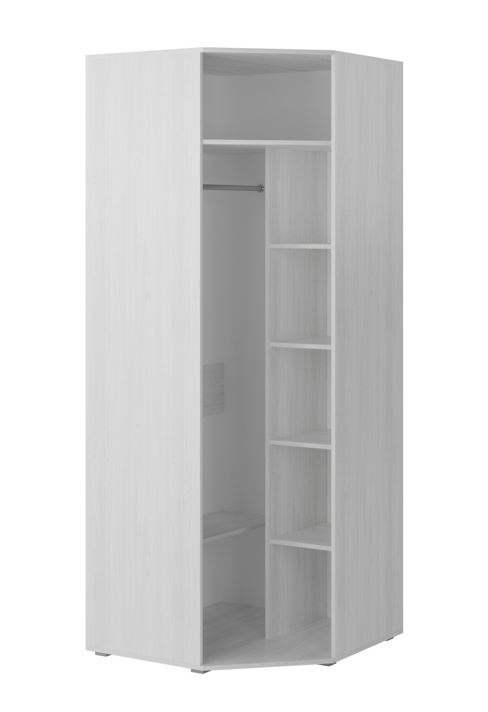 Фото Шкаф угловой Ливорно ЛШ-25, ясень Фото Шкаф угловой Ливорно ЛШ-25, ясень