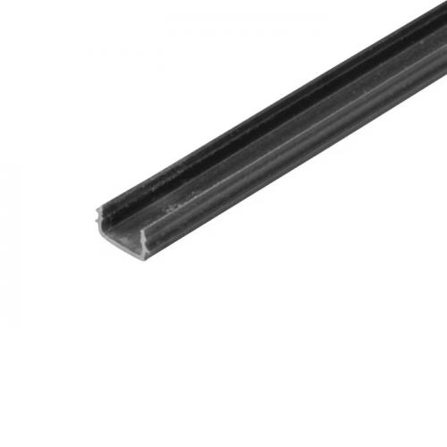 Фото Комплект монтажных планок для реек, черный