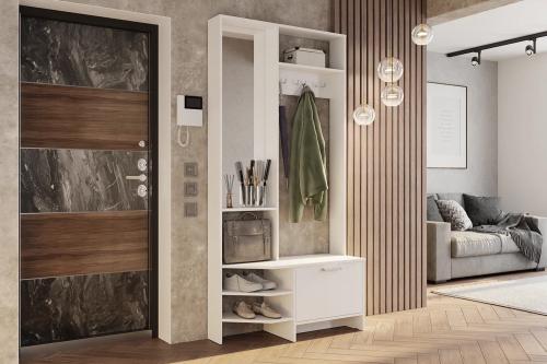 Фото Прихожая Тео ПР-01, Белый