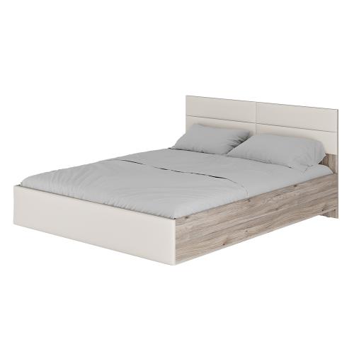 Фото Каркас кровати Урбан КР-18, Дуб смоки, Бежевый