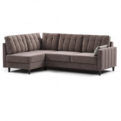 Фото Диван кровать угловой Арно, Коричневый