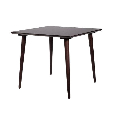 Фото Стол обеденный Ронда Мини 100, орех