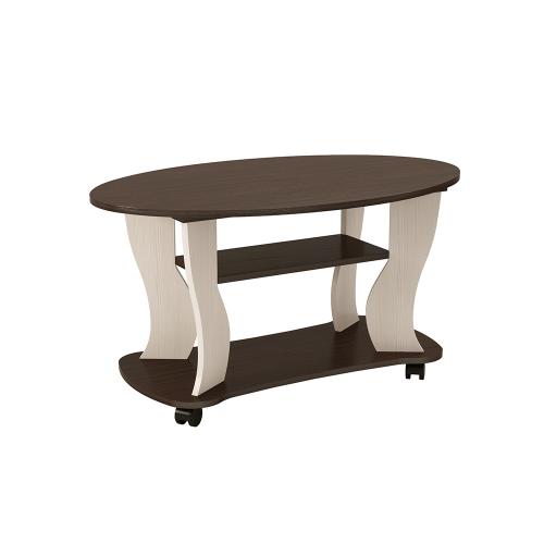 Фото Стол журнальный Сатурн-М05, Венге, Вудлайн Кремовый