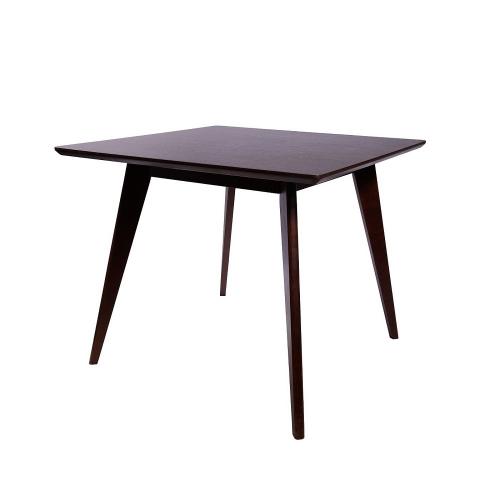 Фото Стол обеденный Олсон Мини 100, орех