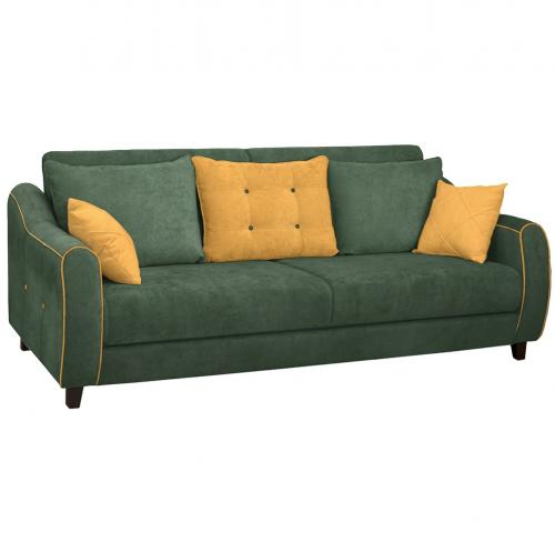 Фото Диван кровать Френсис, Зеленый
