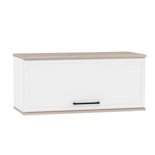 Фото Шкаф навесной Аурелио 4, белый