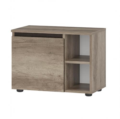 Фото Тумба прикроватная ТБ-14 Энигма дуб каньон/венге