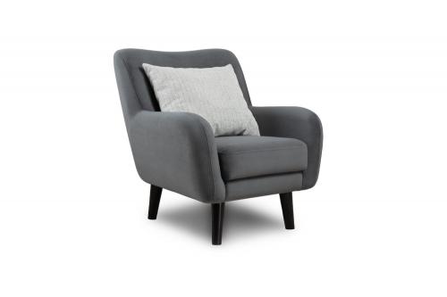 Фото Кресло Дакота Серое