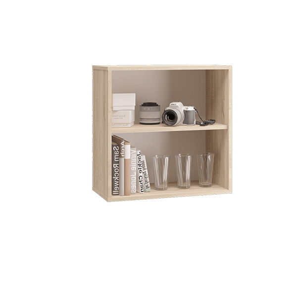 Фото Шкаф настенный 600 Скайлайн, белый