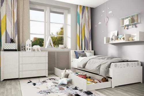 Фото Детская комната Твист. Комплект 3