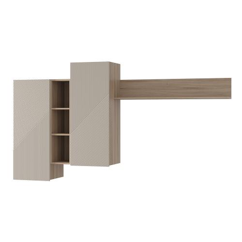 Фото Шкаф навесной с полками Эмилия ГМ-12