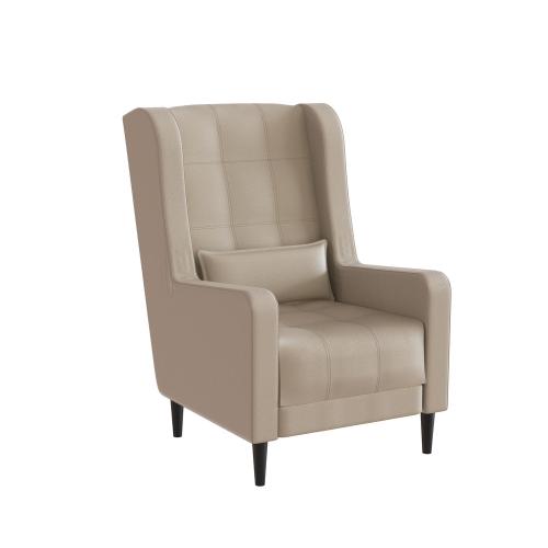 Фото Кресло Корк, Экокожа бежевый