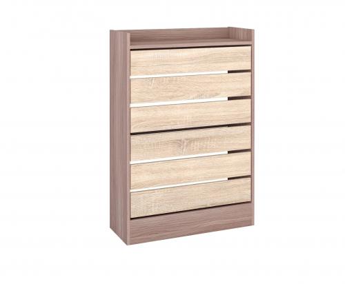 Фото Обувница Ямайка ЯПТ-2, ясень шимо