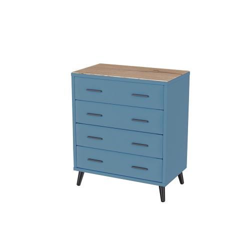 Фото Комод Пай, Голубой