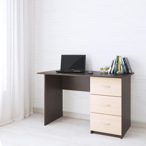 Фото Стол письменный Сити-1, венге