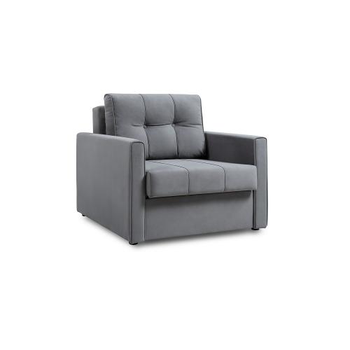 Фото Кресло-кровать Лео Серое