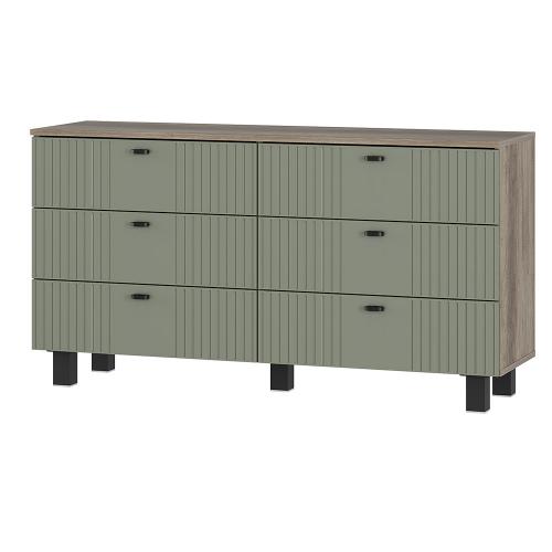 Фото Комод Олива КМ-04, Дуб каньон, MF12