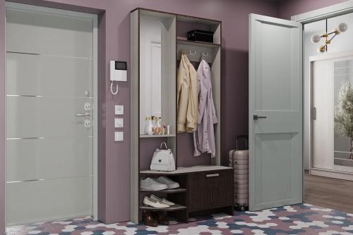 Фото Прихожая Тео ПР-01, Венге, Лоредо