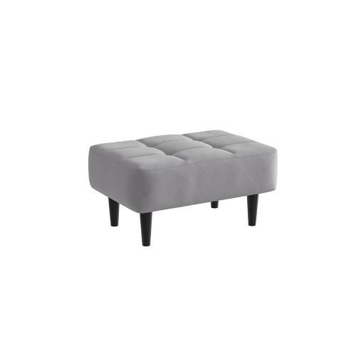 Фото Пуф Корк, Светло-серый