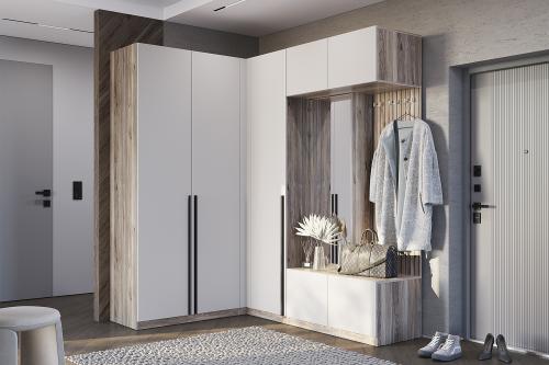 Фото Прихожая Урбан. Комплект 1