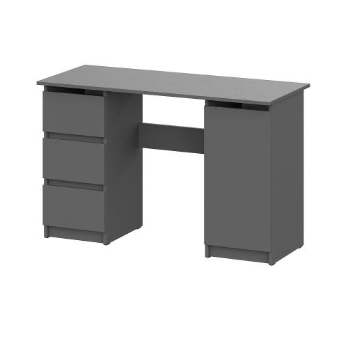 Фото Стол письменный 120 см Денвер, графит