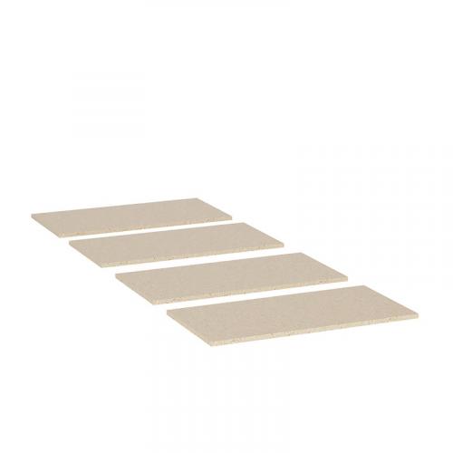 Фото Основание для кровати ДСП Ронда КР-080, эконом