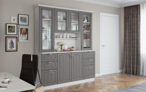 Фото Буфет Прованс-016 Клен Серый