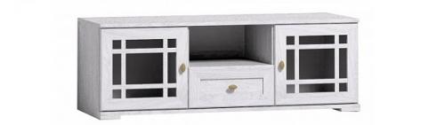 Фото Тумба для ТВ длинная Sherlock 3, ясень светлый