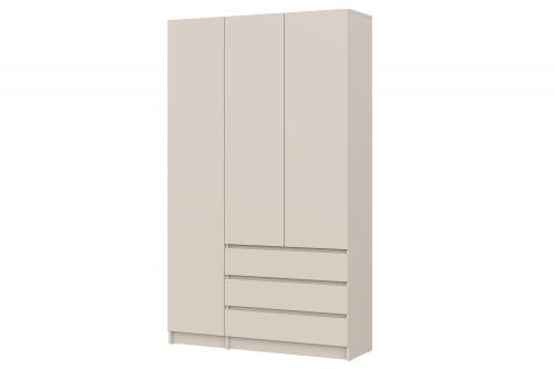 Фото Шкаф трехстворчатый Бали, Меланж