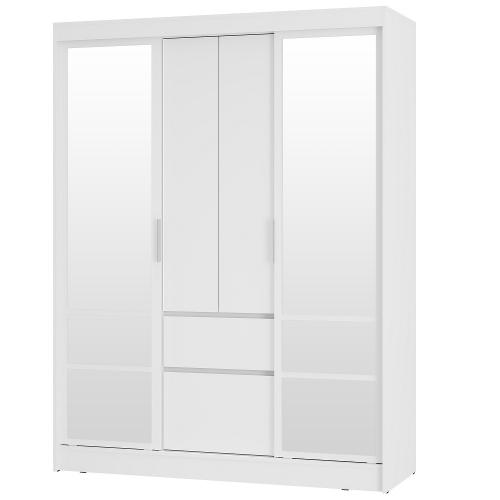Фото Шкаф-купе Симпл ШКК-06, белый
