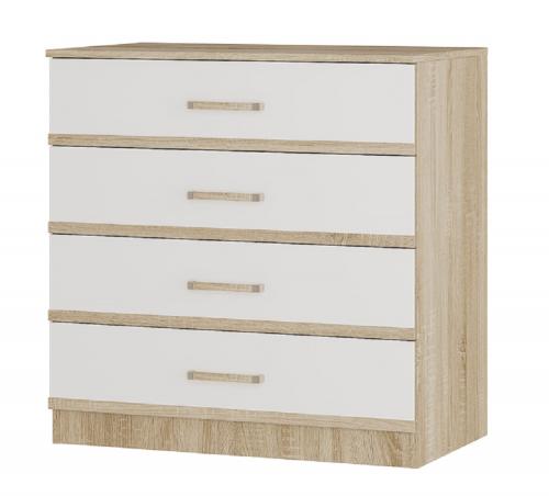 Фото Комод с ящиками Сакура, дуб сонома