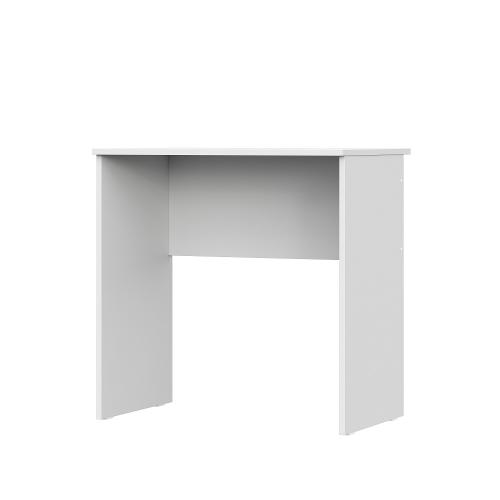 Фото Стол письменный без ящиков Токио, белый