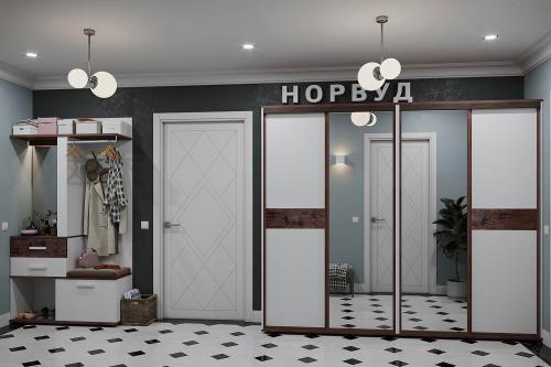 Фото Прихожая Норвуд. Комплект 2
