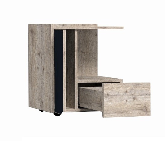 Фото Тумба прикроватная с ящиком Nature 42, гаскон пайн