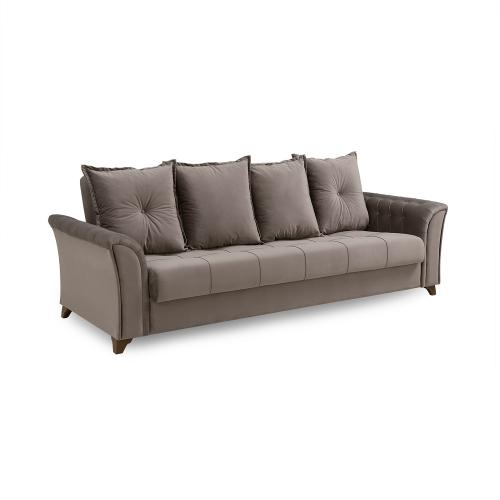 Фото Диван кровать Ирис, Коричневый