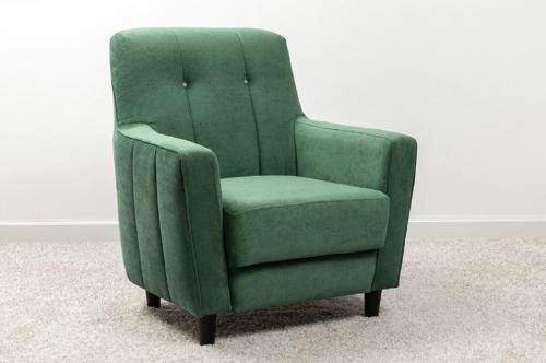 Фото Кресло Арно Зеленое