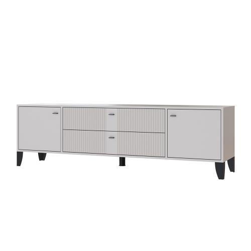 Фото Тумба под телевизор Парус-10, Кашемир, Сантьяго софт