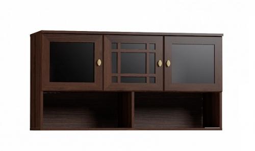 Фото Sherlock 4 Шкаф навесной, орех