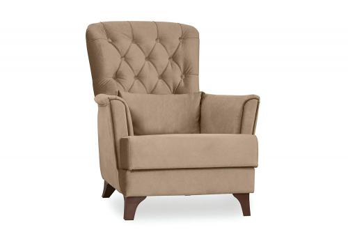 Фото Кресло Ирис Бежевое