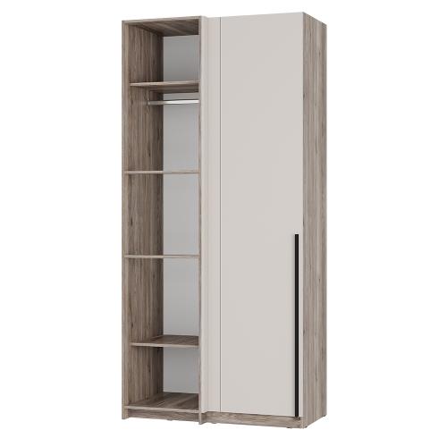 Фото Шкаф угловой Урбан ШКУ-06, Дуб смоки, Кашемир