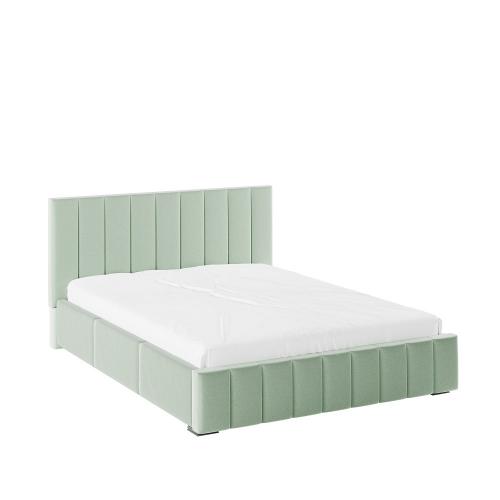 Фото Кровать с подъёмным механизмом Нега 140х200, Мятный