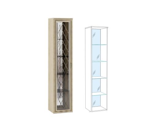 Фото Пенал-витрина Ливорно ЛШ-7, дуб