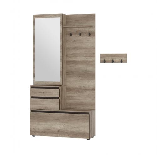 Фото Прихожая ПР-04 Энигма дуб каньон/венге