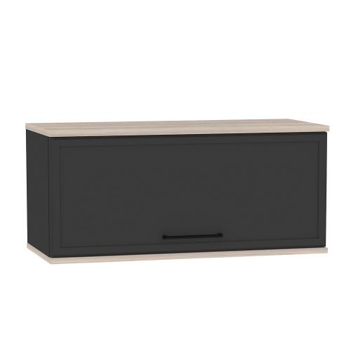 Фото Шкаф навесной Аурелио 4, антрацит