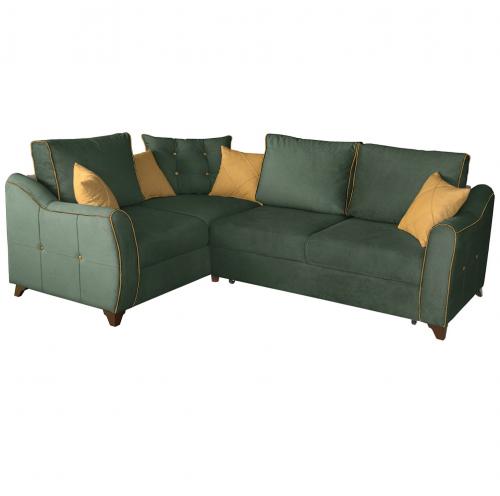 Фото Диван кровать Френсис, Зеленый