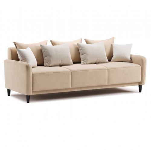 Фото Диван кровать Дакота, Бежевый